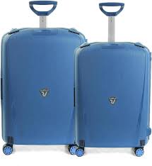 Conjunto de 2 Maletas RONCATO G+M Light Azul Avio