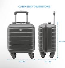 Maleta Rigida Ligera Flight Knight: Aprobada para Cabina