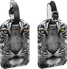 Etiquetas de Equipaje Tiger - Paquete de 2