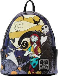 Mini Mochila Pesadilla: Estilo Elegante y Espeluznante