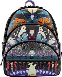 Mini Mochila Loungefly NBC: Oogie Boogie y Amigos
