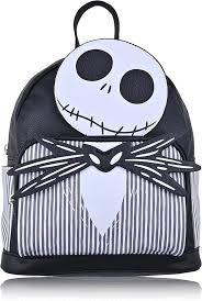 Mochila Mini Disney: Pesadilla Antes de Navidad para Adultos
