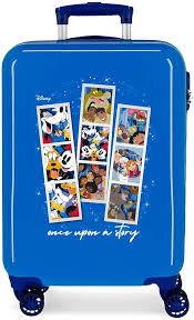 Maleta de Cabina Azul Disney 100: Una Historia de Aventuras