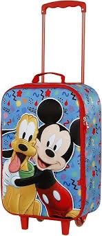 Maleta Trolley Disney 3D - 26L
