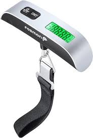 Fosmon - Báscula Digital Portátil para Equipaje