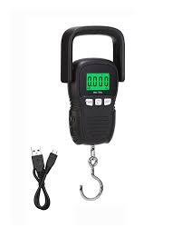 Báscula Digital para Maletas Yizhet - 50kg/110lbs con Cinta Métrica