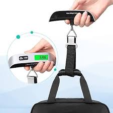 Blendura: Balanza Digital para Maletas de Viaje