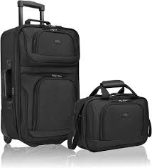 Juego de Equipaje Expandible U.S. Traveler Rio