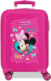 Maleta de Cabina Rosa Minnie de Joumma Disney