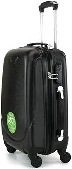 Maleta Grande 76CM con 4 Ruedas - Negro