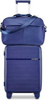 Juego de Maletas Joyway: Set de 2 Piezas ABS para Cabina