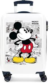 Maleta Rígida Mickey Mouse 55cm para Niños