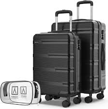 NUMADA - Set de Maletas de Viaje 2 Pzs + Neceser Regalo