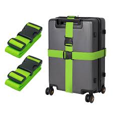Correas Ajustables para Maletas - 2 Piezas