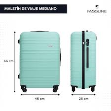 Maleta Mediana FASSLINE 60L - Rígida