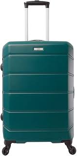 Totto - Maleta Rígida Rayatta - Mochila Mediana Verde Bistro